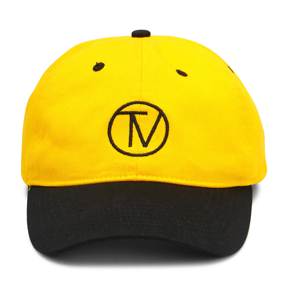 Custom TV Logo Dad Hat - Adjustable Snapback Cap for Men & Women - Perfect for Sports, Outdoor Activities & Casual Wear
