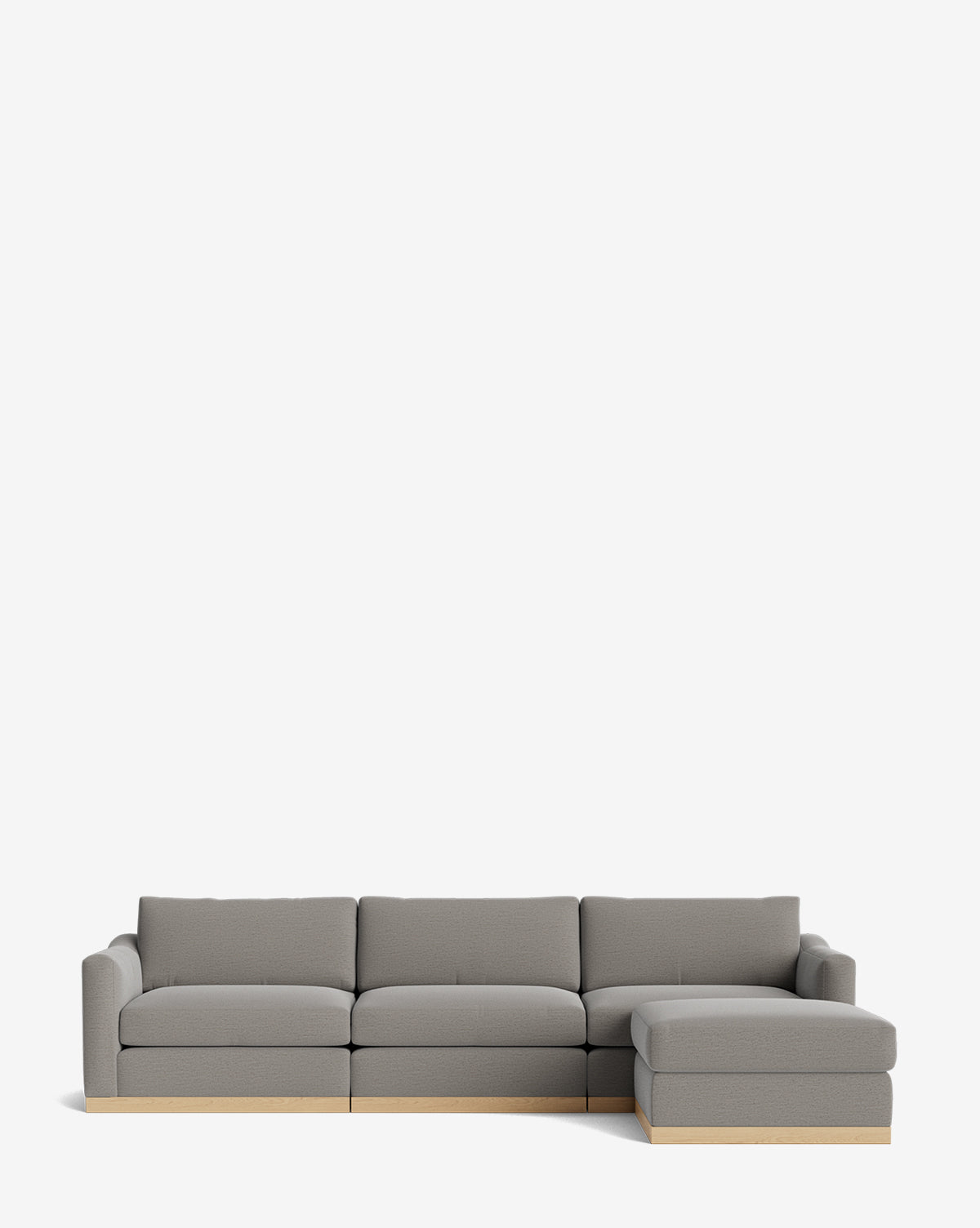 Vernon Modular Sectional Sofa with Ottoman - 121