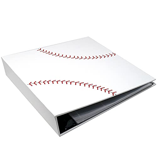 Baseball Binder w/ Sleeves