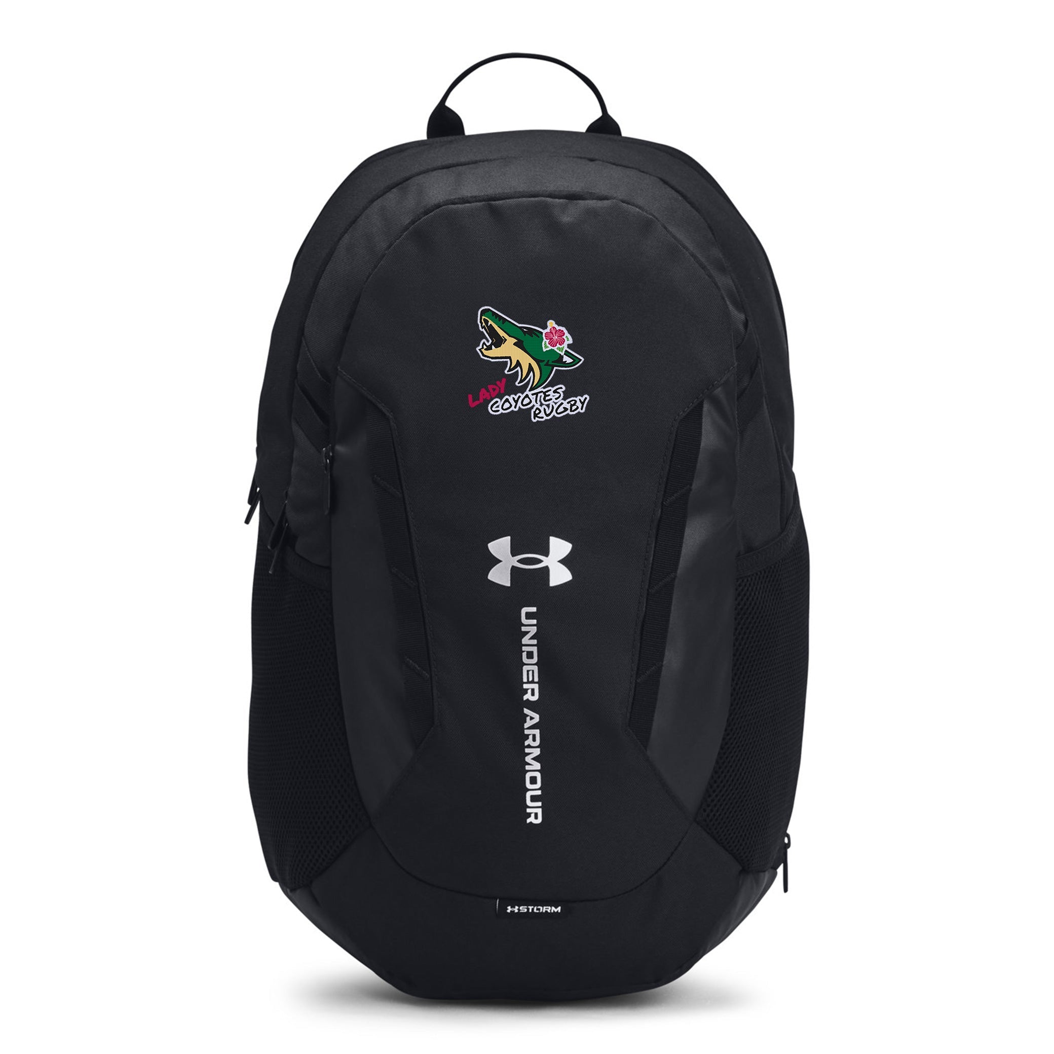 Lake Co Lady Coyotes UA Hustle 6.0 Backpack - Durable School & Sports Backpack for Women & Girls - Perfect for College, Gym, Travel & Outdoor Activities