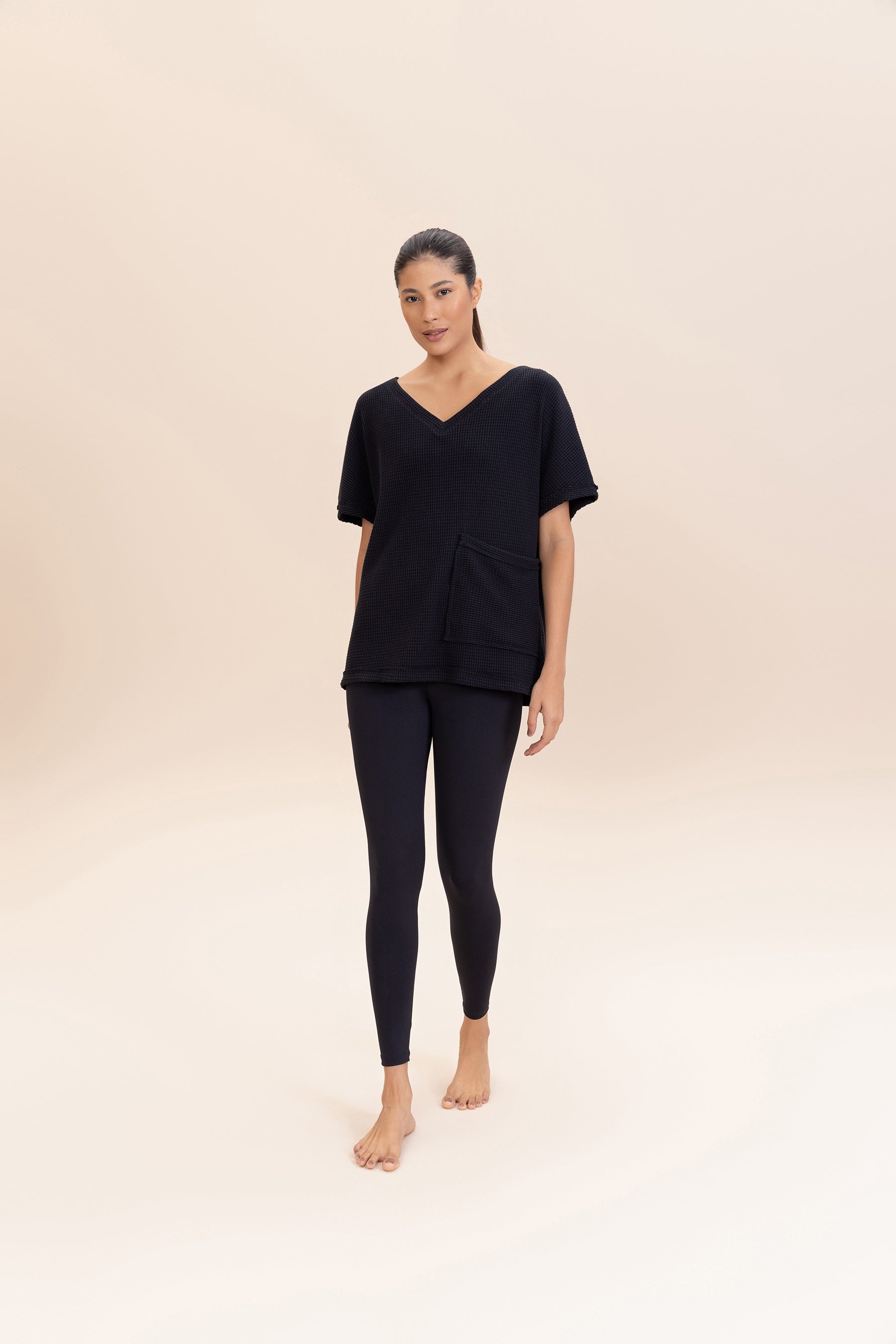 Cozy V-Neck Oversized Sweater for Women - Soft & Warm Knit Pullover - Perfect for Fall, Winter & Casual Outfits