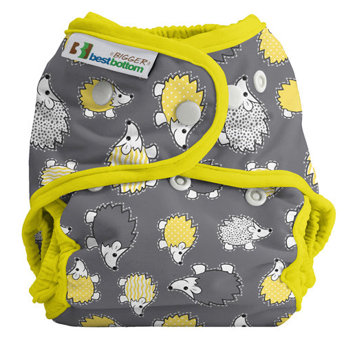 Bigger Best Bottom Diaper Shell - Waterproof Reusable Cloth Diaper Cover for Toddlers & Babies - Perfect for Daycare, Travel & Overnight Use