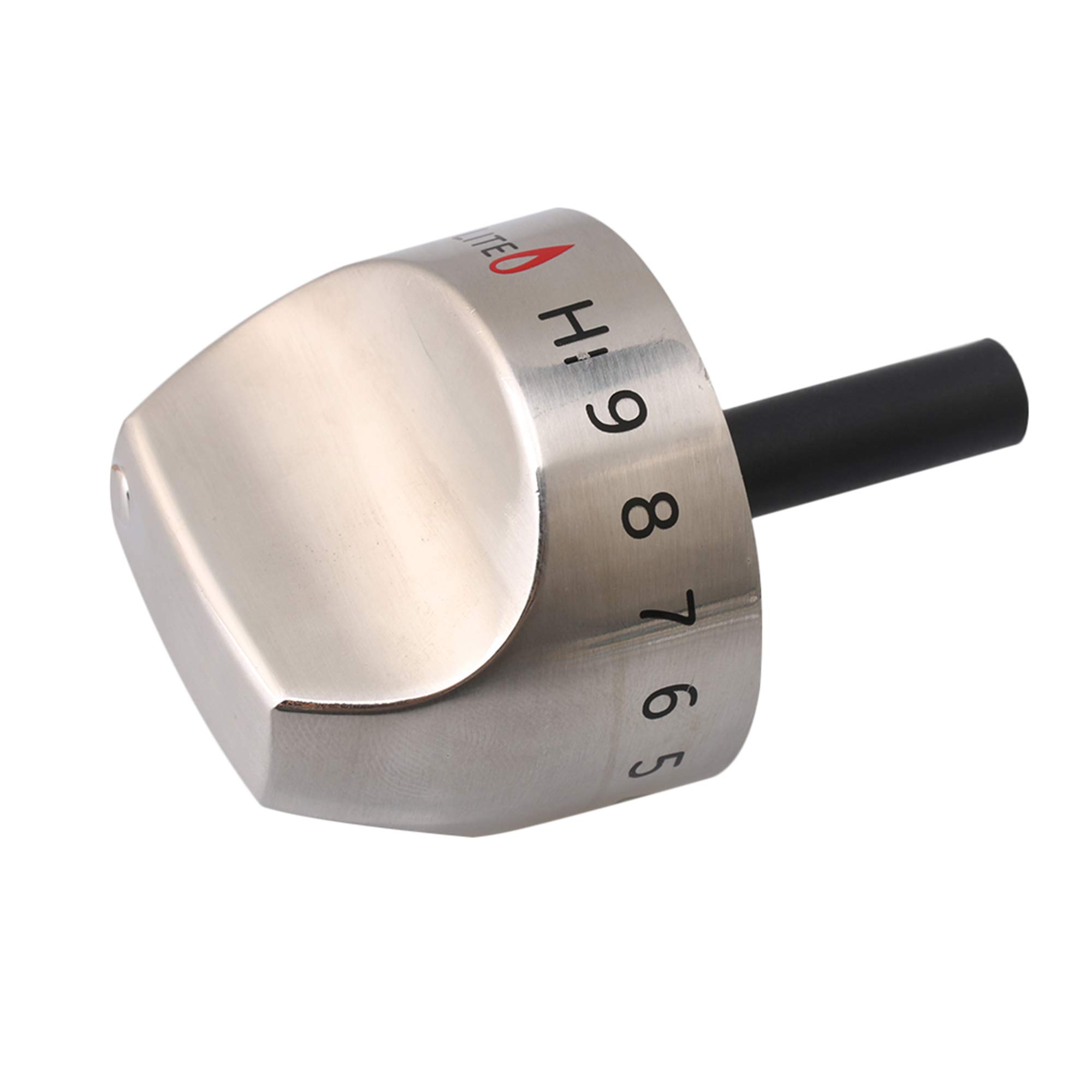 Bstinay 1473247 Silver Oven Knob Replacement for Hotpoint WB03K10265 - Compatible with Hotpoint Stoves & Ranges - Perfect for Kitchen Appliance Repair & DIY Home Maintenance