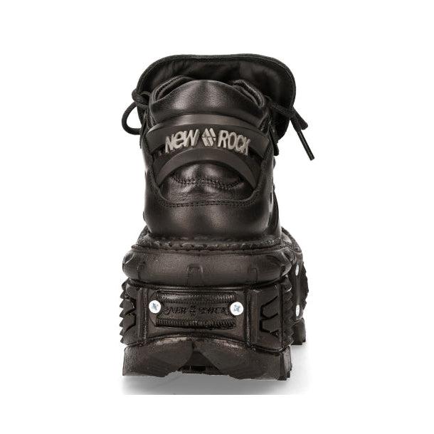 New Rock M Tank 106 C2 - Durable Men's Motorcycle Boots for Riding & Outdoor Adventures - Perfect for Biking, Hiking & Heavy-Duty Work