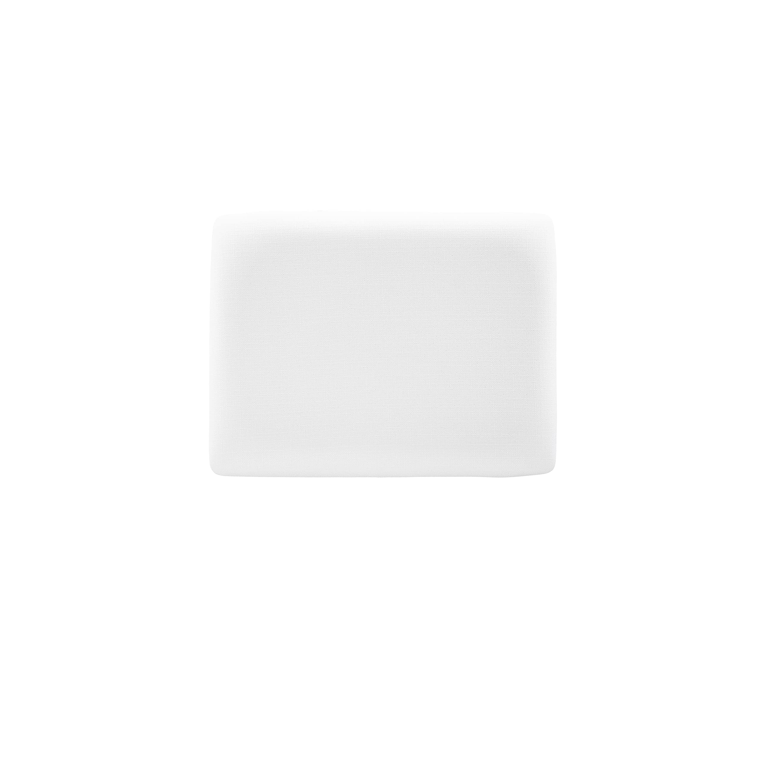 Linon White Vanity Set with Mirror & Stool - Elegant Dressing Table for Bedroom, Bathroom & Makeup Area