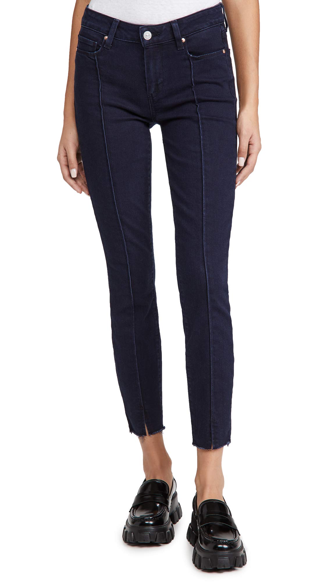 PAIGE Women's Verdugo High-Rise Skinny Jeans - Stretch Denim Pants for Everyday Comfort | Perfect for Work, Casual Outings & Date Nights