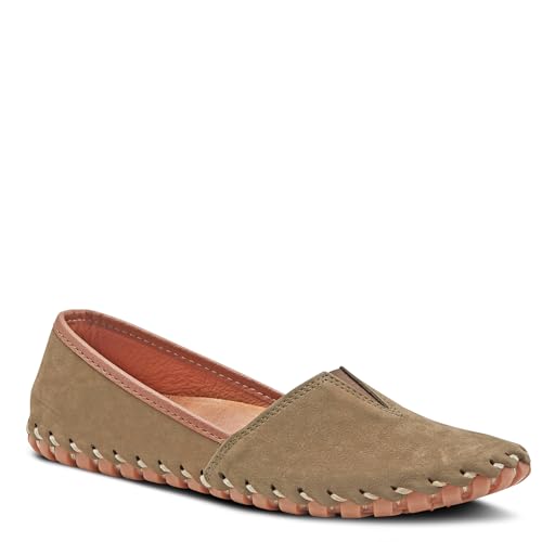 Dark Olive Suede