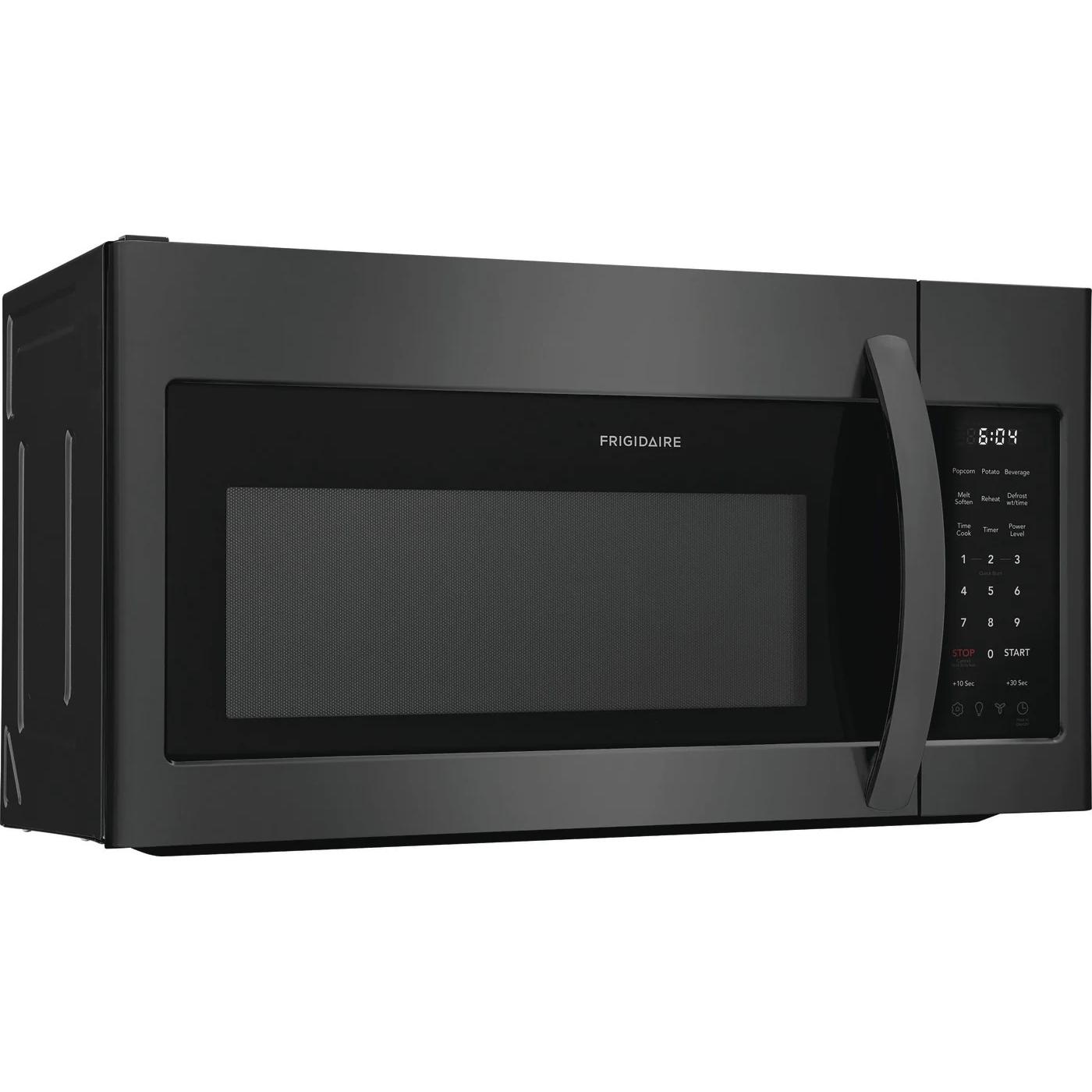 Frigidaire 30 Inch Built-In Microwave with Vent Hood - 1.8 cu.ft Capacity, Stainless Steel (FMOS1846BD) - Perfect for Modern Kitchens & Small Spaces