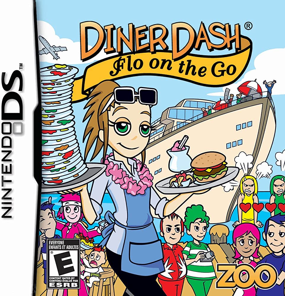 Diner Dash: Flo on the Go - Fun Restaurant Management Game for Mobile & PC - Perfect for Casual Gaming & Time Management Practice