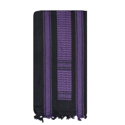 Black/Purple