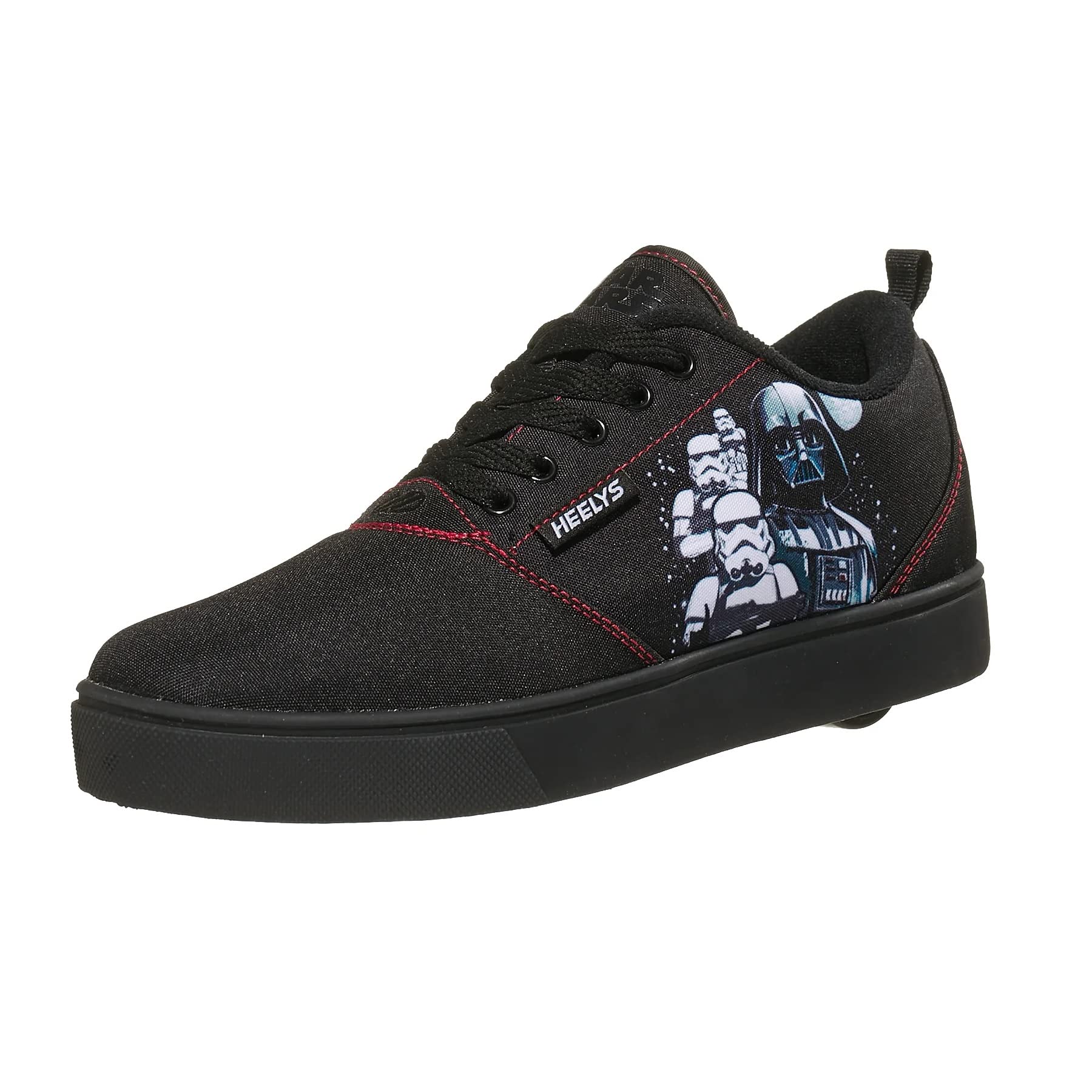 HEELYS Youth Pro 20 Star Wars Wheels Skate Sneaker Shoes for Kids - Light-Up Wheels for Boys & Girls - Perfect for School, Skate Parks & Outdoor Play