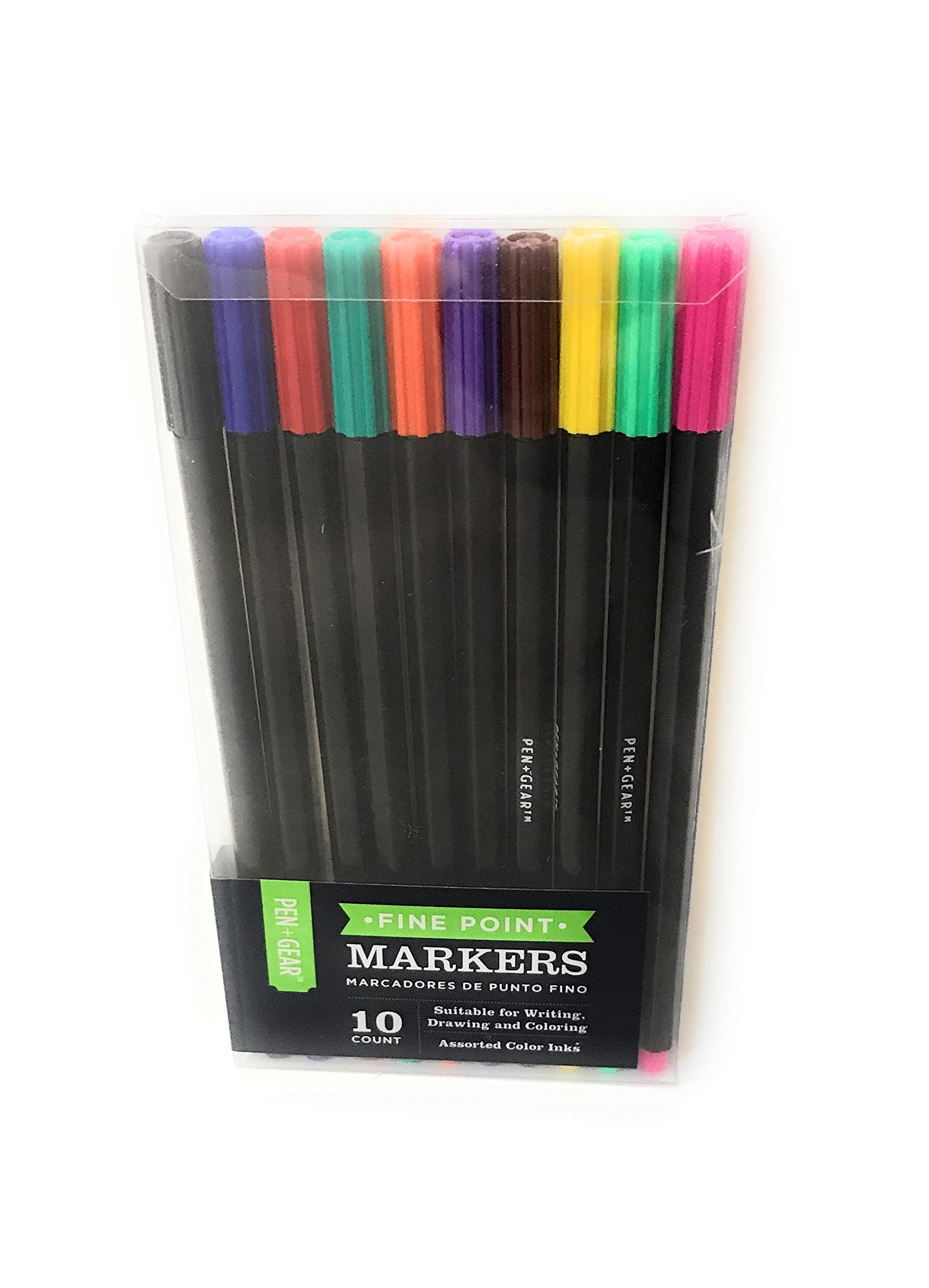 Fine Point Markers for Drawing & Writing - Art & Office Use