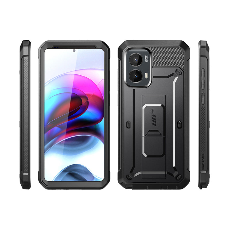 Moto G Stylus (2024) Case - Unicorn Beetle PRO Heavy Duty Shockproof Protective Cover - Perfect for Outdoor, Work & Travel - Black