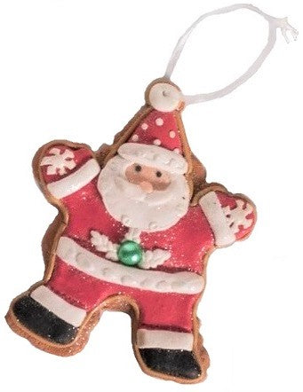 5 Pack Holiday Cookie Ornaments - DIY Clay Dough Christmas Tree Decorations for Kids & Adults - Perfect for Christmas Crafts, Party Favors & Festive Home Decor
