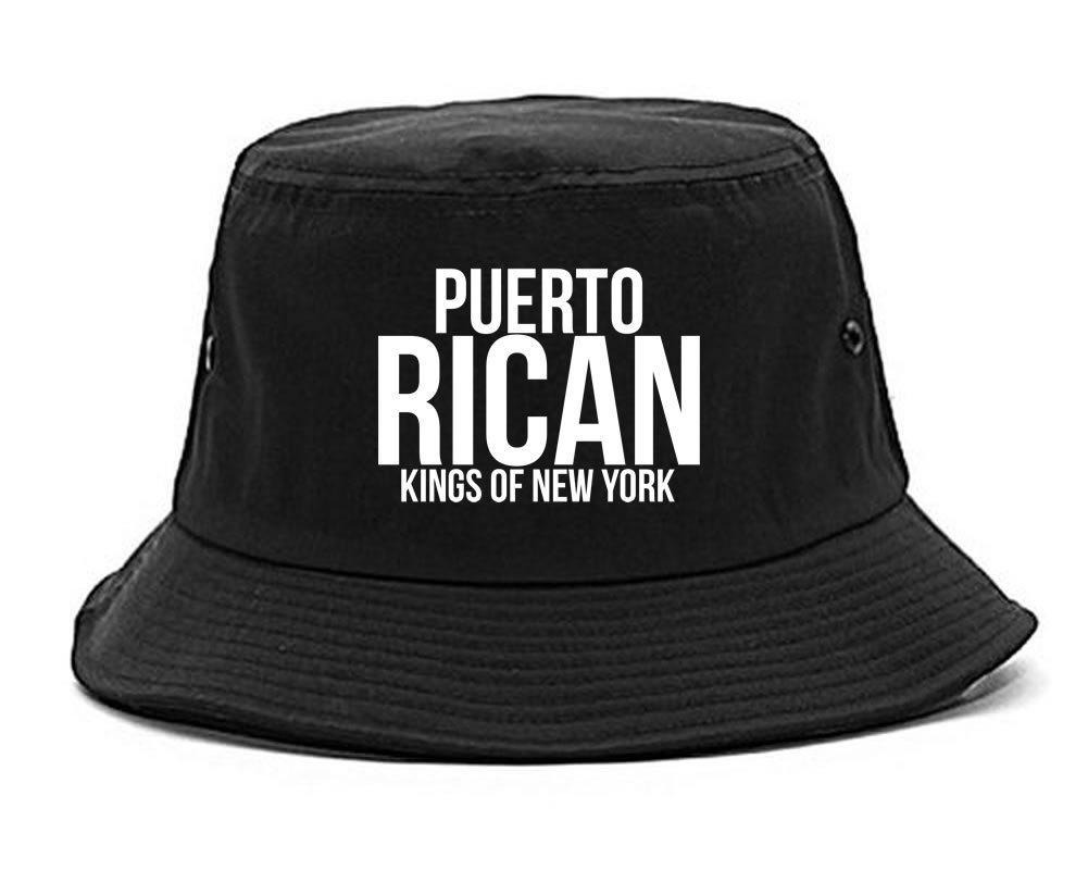 Kings of NY Puerto Rican PR Parade Day New York Bucket Hat - Stylish Unisex Sun Hat for Streetwear, Festivals & Summer Outfits