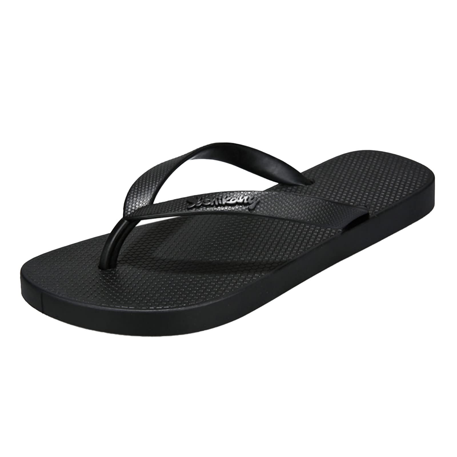 Vacger Women's Flat Bottom Clip Toe Sandals - Comfortable Summer Beach Sandals for Women, Casual Dressy Flip Flops - Perfect for Beach, Pool, Vacation & Outdoor Wear