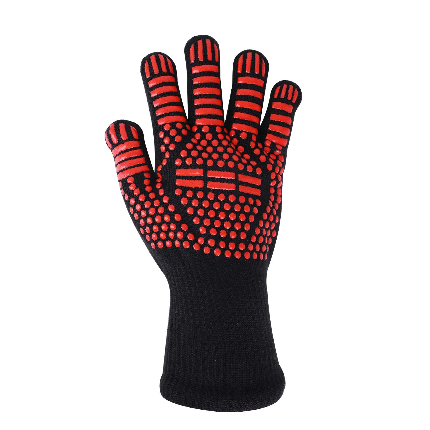 Starsouce Heat Resistant BBQ Grill Gloves - 1472℉ Extreme Temperature Protection, 13
