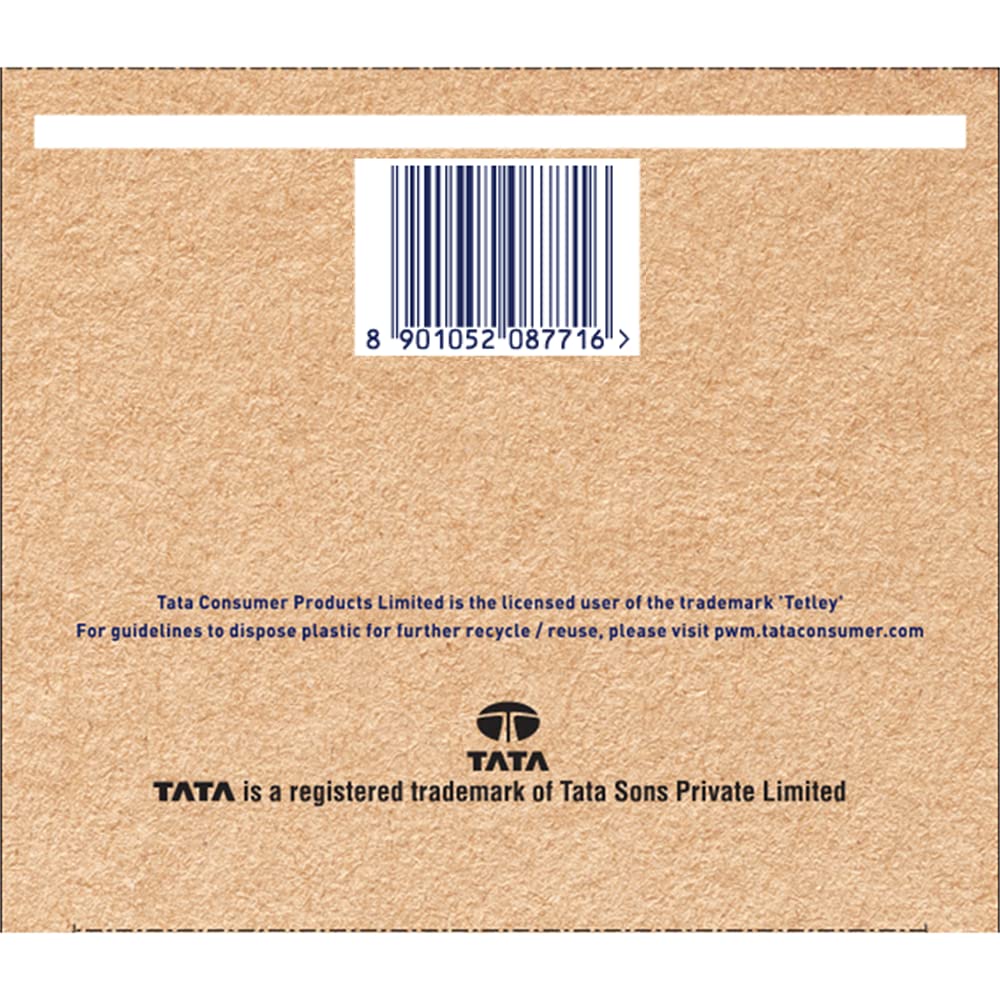 Tetley Elachi Flavor Tea Bags - 50 Count | Premium Cardamom Infused Black Tea | Perfect for Relaxation, Afternoon Tea & Gifting