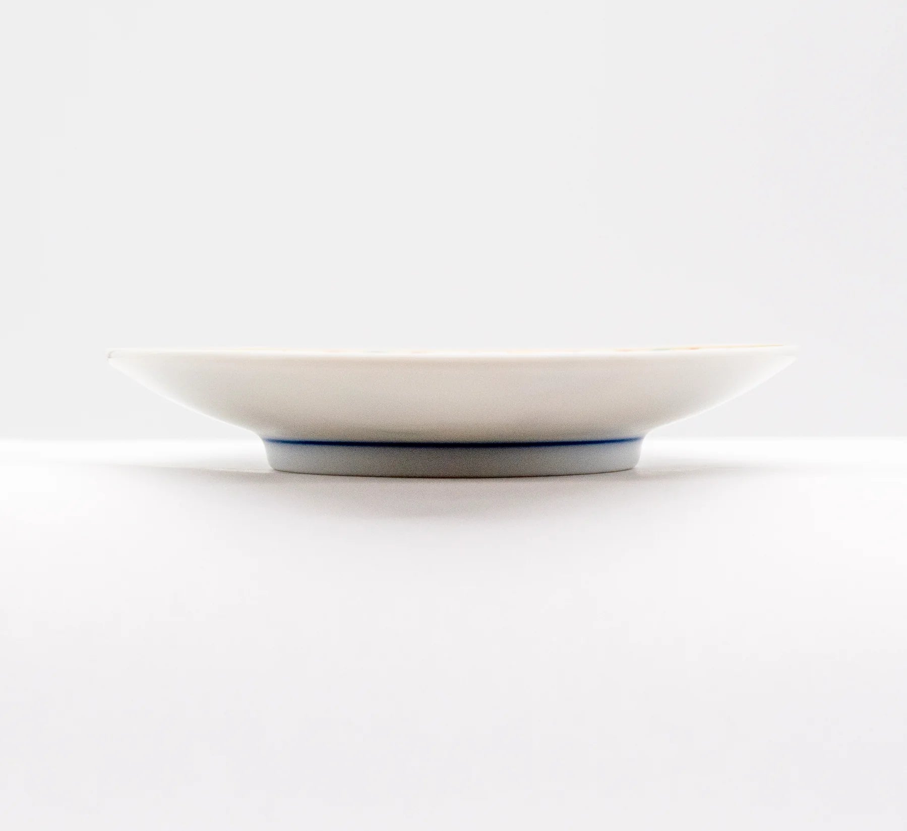 Kutani Yaki Japanese Ceramic Small Plate - 9.5cm (3.7 inch) Cherry Blossom Design - Perfect for Sushi, Desserts & Home Decor