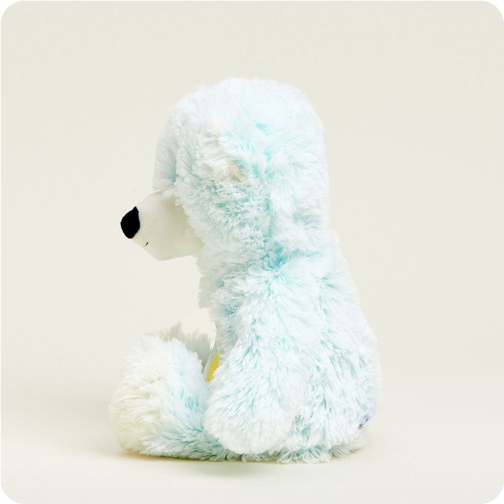Celebration Bear Warmies - Microwaveable Plush Heating Pad for Stress Relief & Comfort - Perfect for Gifts, Holidays, and Relaxation