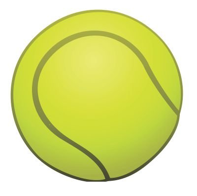 High-Quality Tennis Ball Vinyl Bumper Sticker Decal - Waterproof & Durable Car Decoration for Sports Fans & Tennis Lovers - Perfect for Cars, Laptops, Water Bottles & Sports Gear