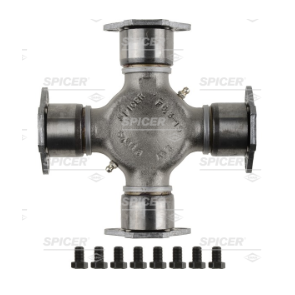 Dana Spicer 5-407X U-Joint for 1760 Series - Heavy Duty Universal Joint Replacement for Trucks & Trailers - Off-Road, Towing & Commercial Vehicle Applications
