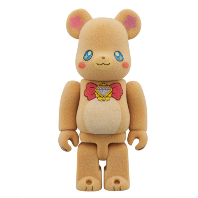 Be@rbrick Mofurun 400% & 100% Limited Edition 2024 - Collectible Japanese Vinyl Art Toy for Display & Investment | Perfect for Anime Fans & Designer Toy Collections