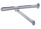 Adjustable Deck Plate Key - Stainless Steel Marine Hatch Tool for Boat, RV, and Camper Accessories - Perfect for Secure Locking and Easy Opening