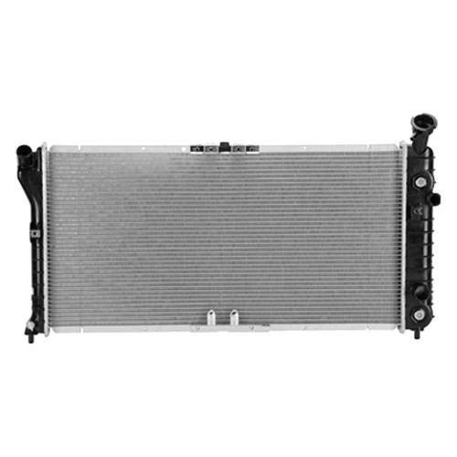 Go-Parts Radiator Assembly for 1997 Pontiac Trans Sport & Montana - Right Side Passenger Replacement (GM3010291 Substitute, 52472849) - Standard Cooling OEM Discontinued Part - Perfect for Cooling System Repairs & Maintenance