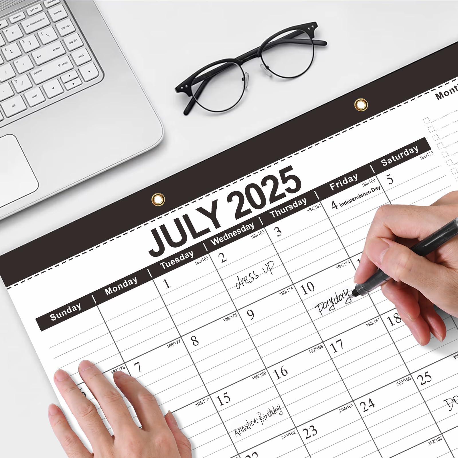 BHR XXL 2025-2026 Wall Calendar - 22