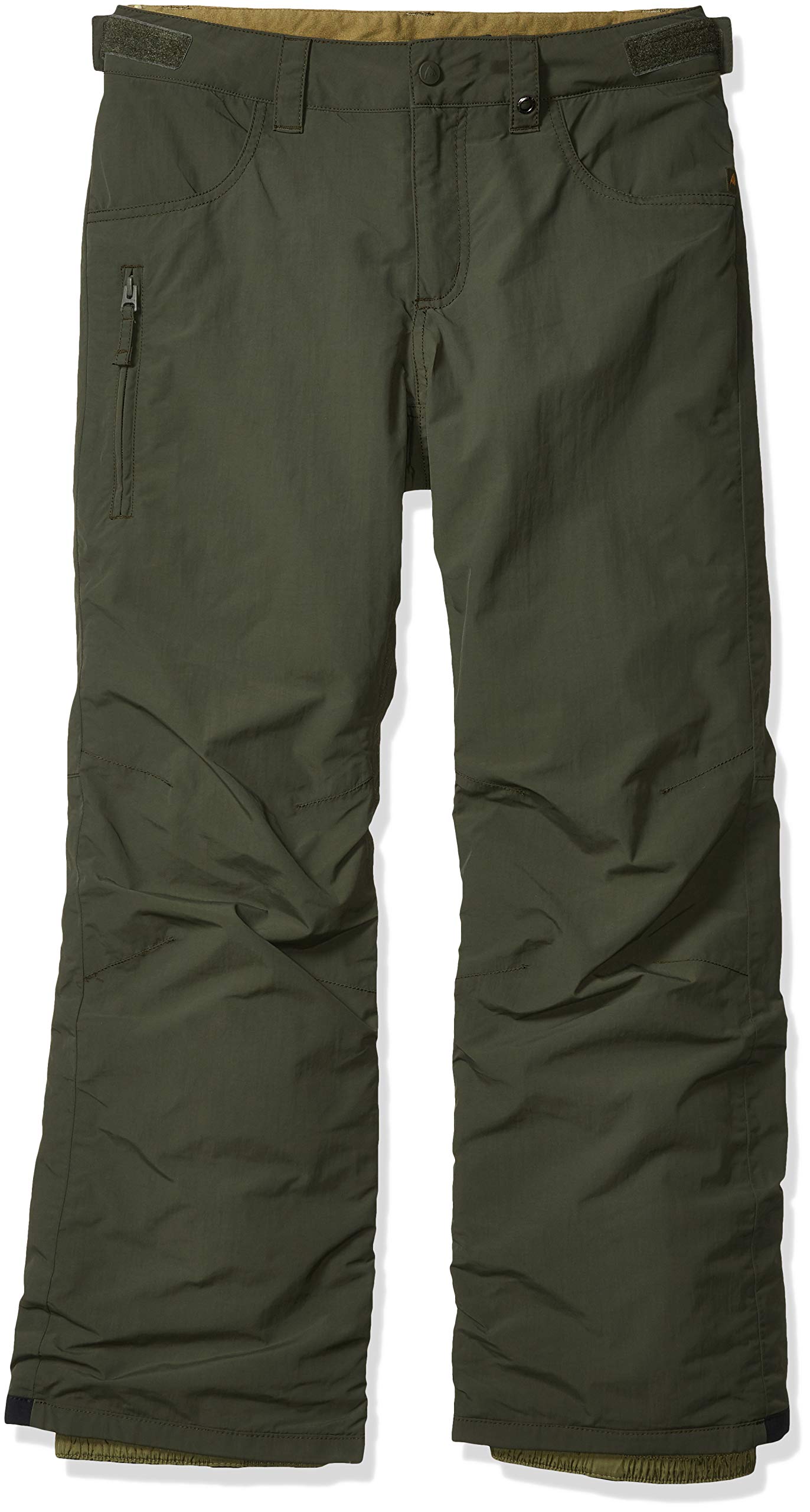 Burton Boys' Barnstorm 2L Insulated Snow Pants - Waterproof Winter Snowboarding & Skiing Pants for Kids - Perfect for Cold Weather Outdoor Activities