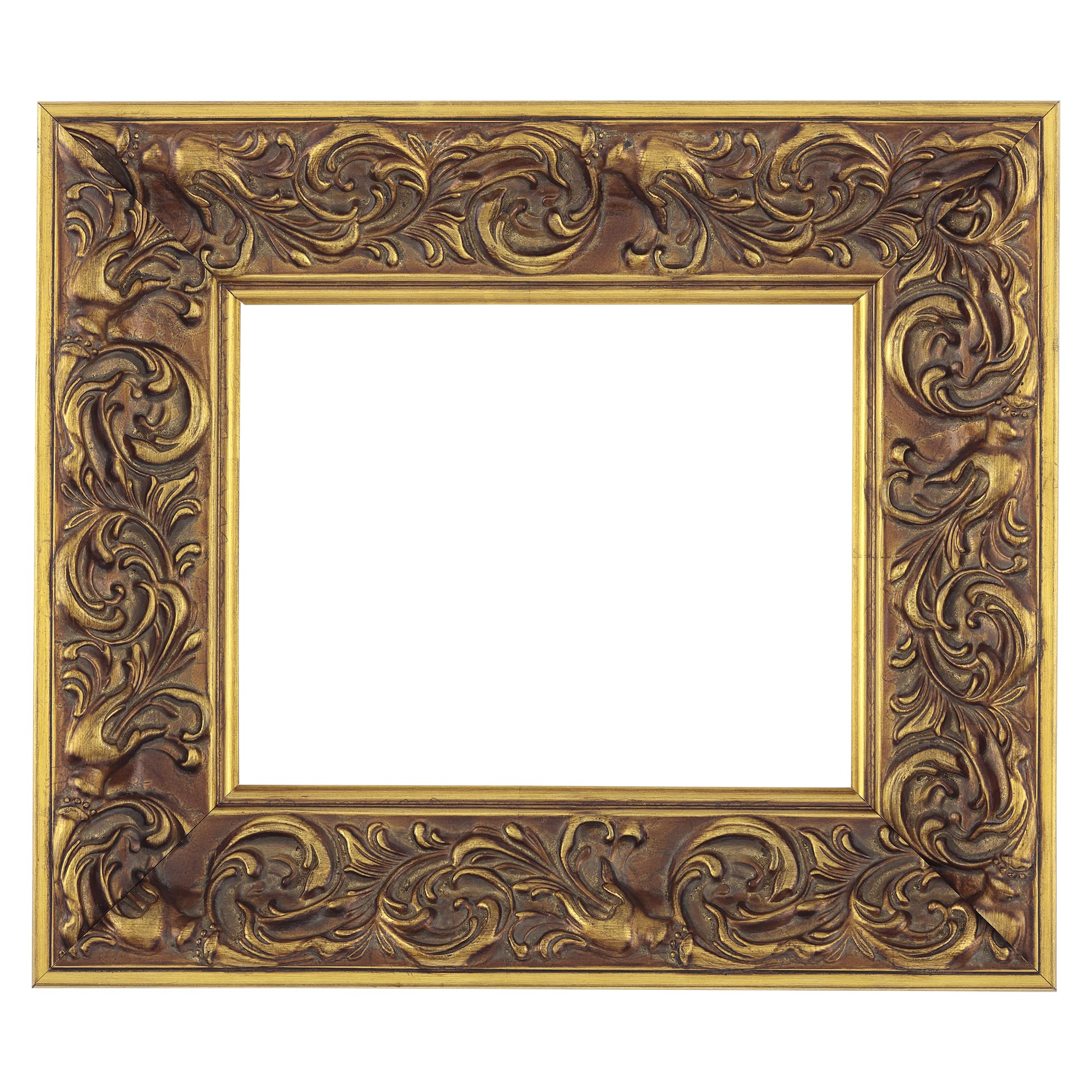 Imperial Frames Kensington Collection - Gold 8x10 Picture Frames (3 Pack) - Elegant Wall Decor for Living Room, Bedroom & Office Photos