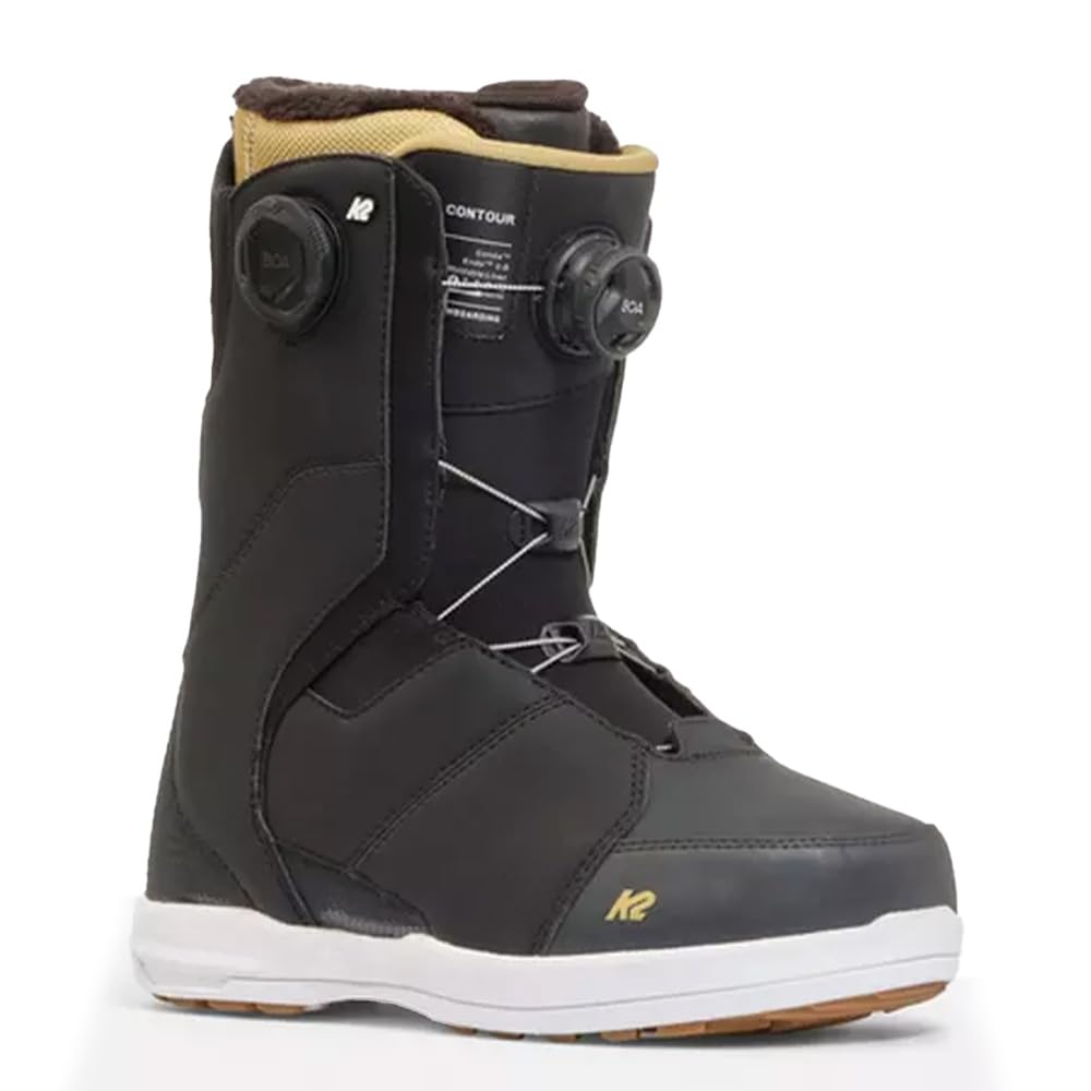 K2 Contour Women's Snowboard Boots - Comfortable & Supportive for All-Mountain Riding - Perfect for Freestyle, Powder & Park Performance