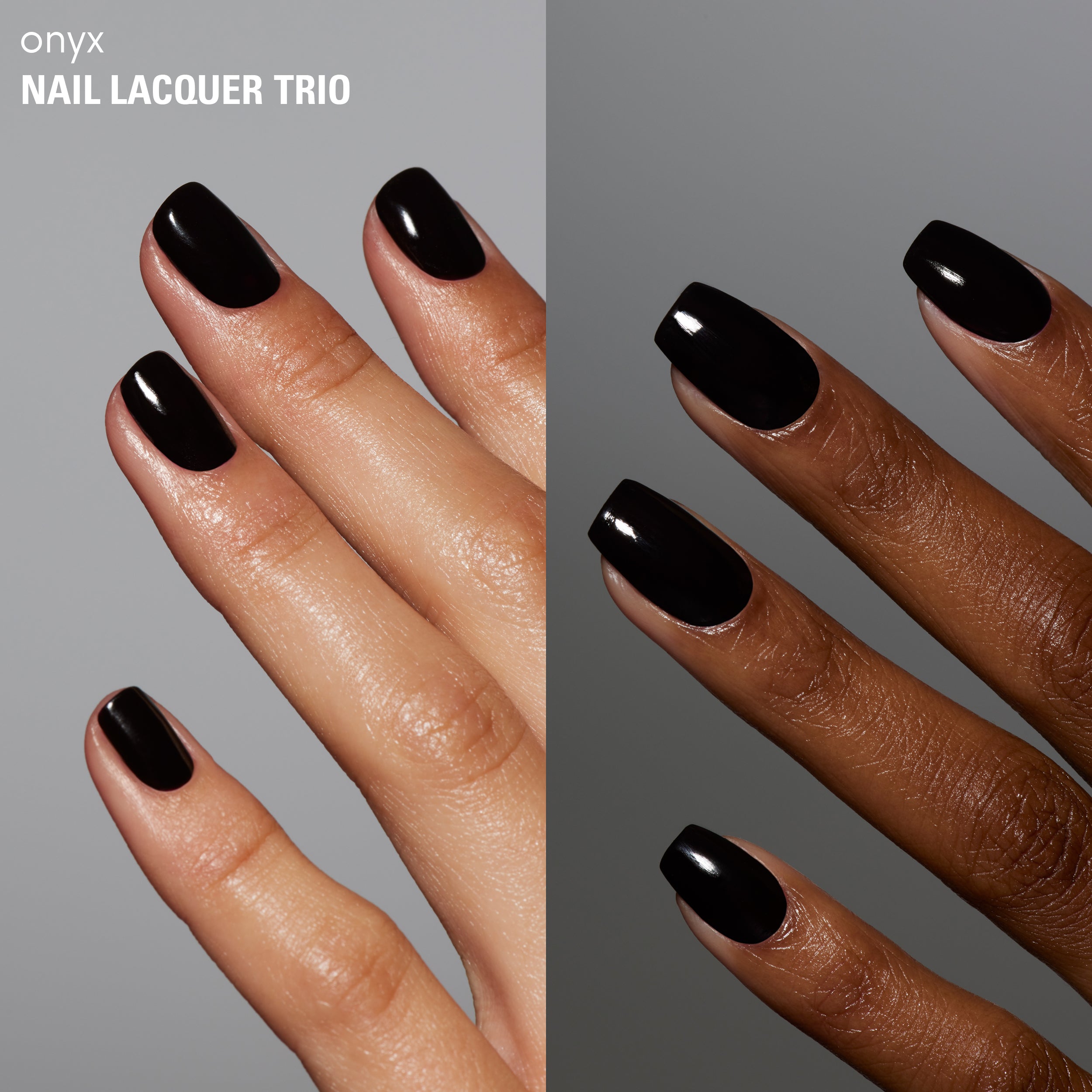 Premium Nail Lacquer Trio Set - Long Lasting, Non-Toxic Nail Polish Kit with Vibrant Colors - Perfect for Manicures, Pedicures, and Salon-Quality Nails at Home