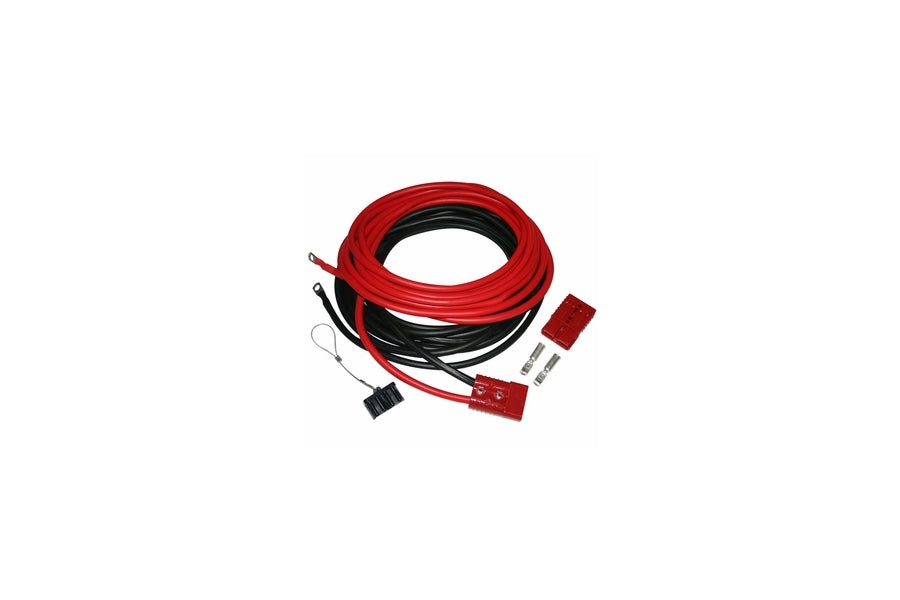 Bulldog Winch Wiring Rear Kit 24ft 2 Gauge - Heavy Duty Off-Road Winch Cable for Truck, Jeep & ATV - Perfect for Towing, Recovery & Off-Road Adventures