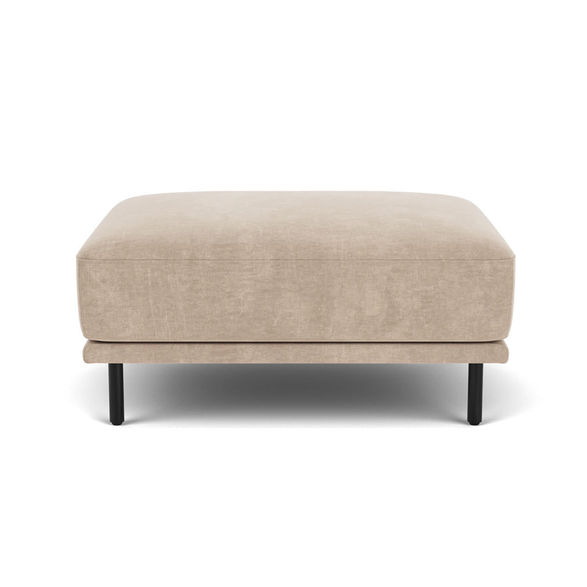 Harvey Fabric Storage Ottoman with Lift Top - Stylish Footrest, Coffee Table & Extra Seating for Living Room, Bedroom & Dorm | Multi-Functional Furniture for Small Spaces