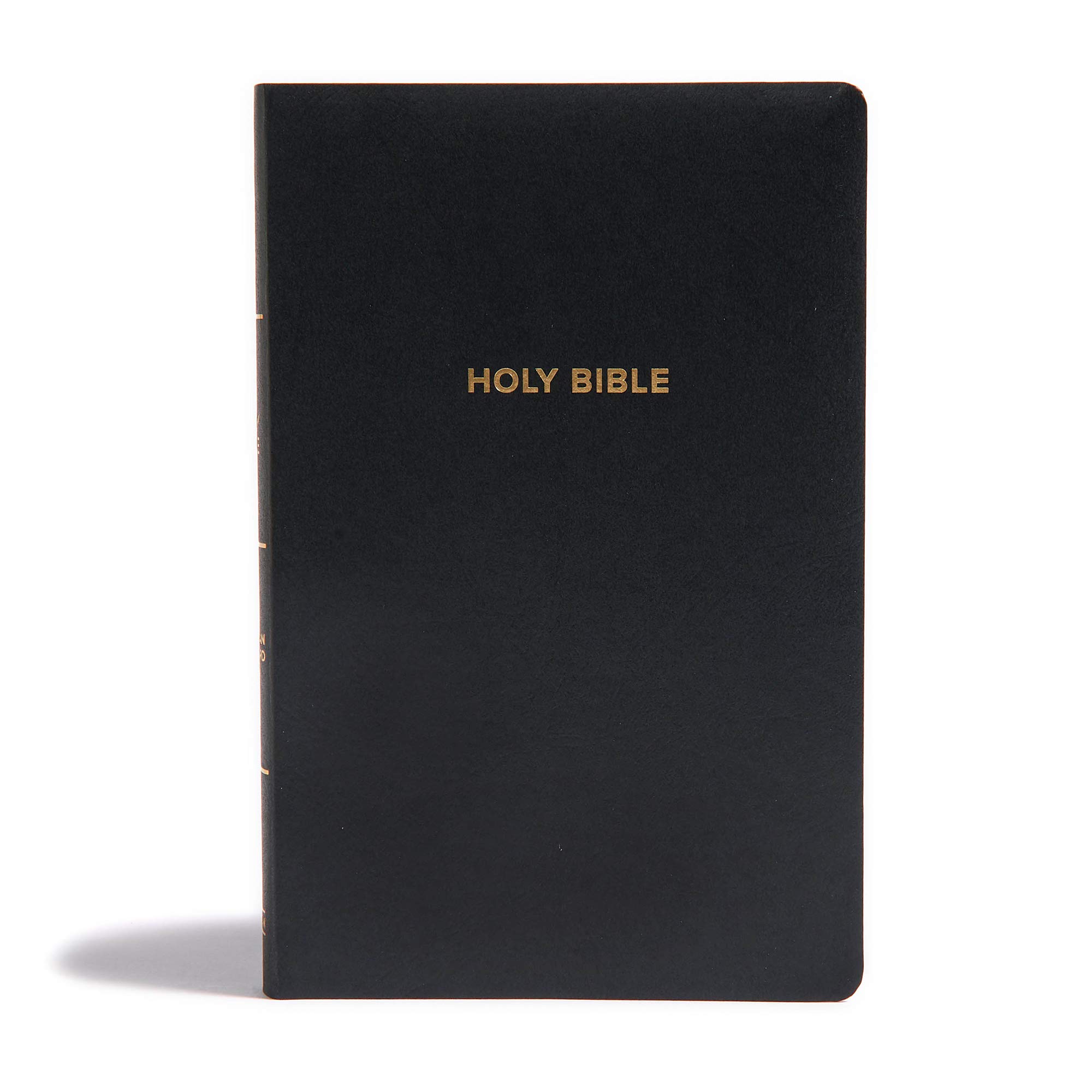 CSB Gift & Award Bible - Black Imitation Leather Cover with Red Letter Text, Presentation Page & Full-Color Maps | Easy-to-Read Serif Typeface | Perfect for Graduation Gifts, Awards & Spiritual Growth