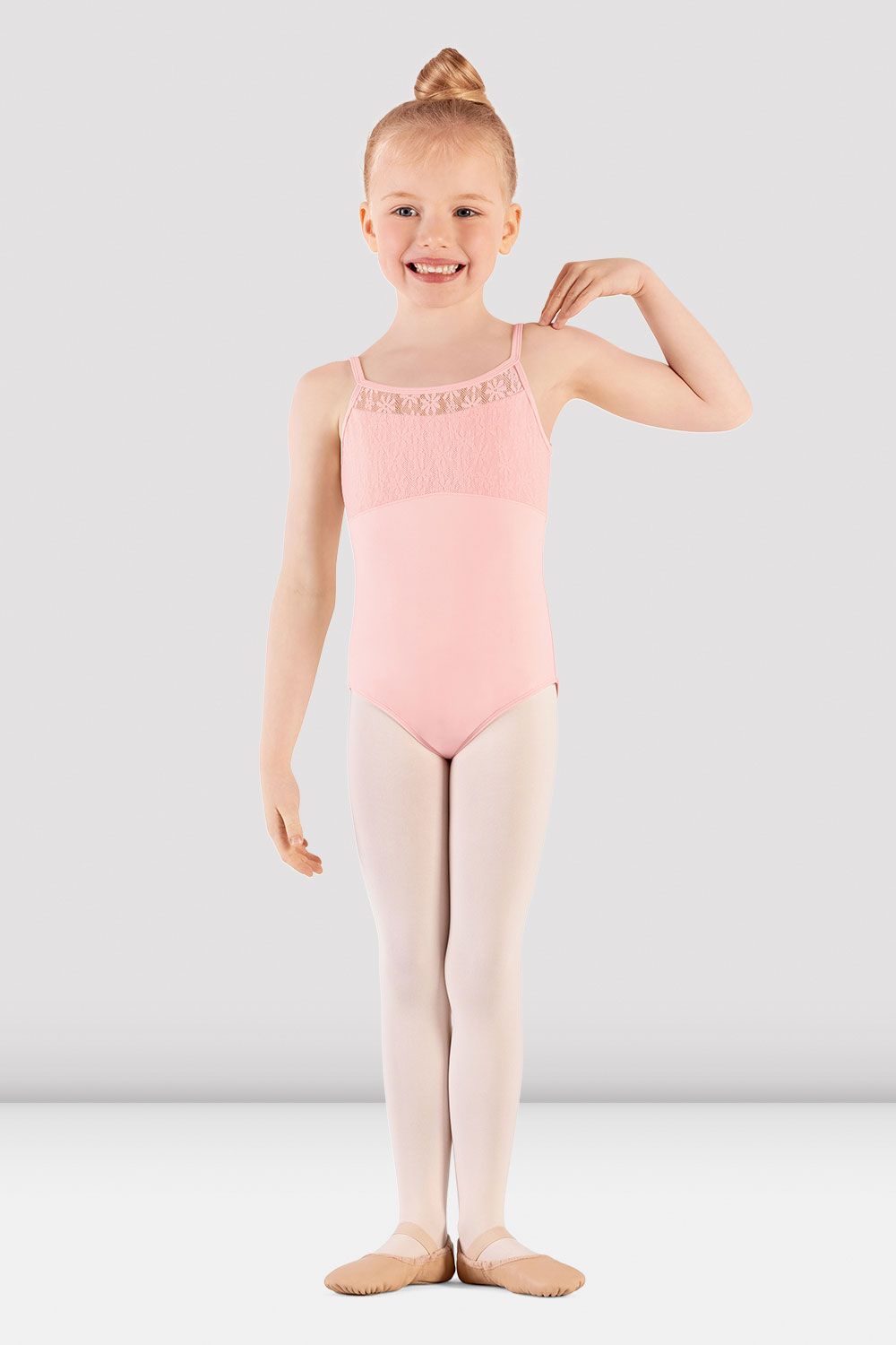 Girls Mirella Majesty Camisole Leotard - Stretchy Dancewear for Ballet, Gymnastics & Performance - Perfect for Recitals, Practice & Competition