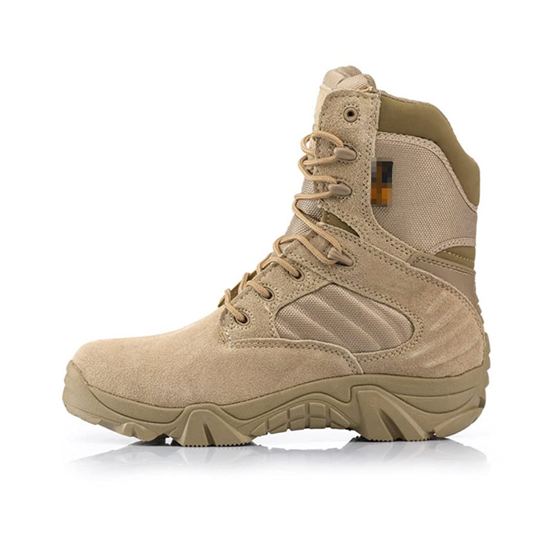 Men's Waterproof Hiking Boots - Outdoor Trekking, Camping, Hunting & Military Tactical Shoes for Rough Terrain - Perfect for Mountain Climbing, Backpacking & Adventure Travel
