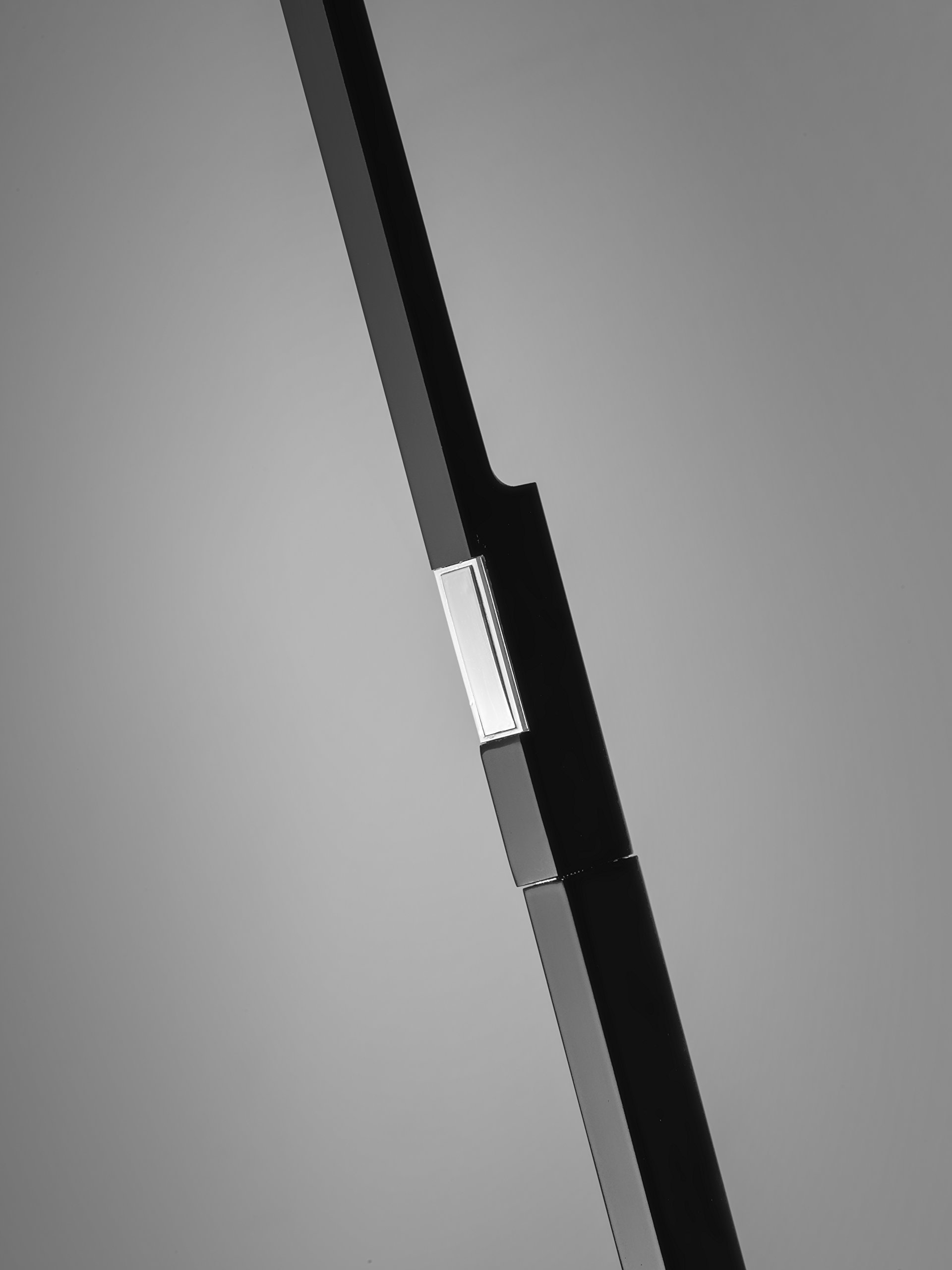 ADS360 AD9141-22 Lazzaro Modern LED Floor Lamp in Black/Gray - Perfect for Living Room, Bedroom & Office Lighting