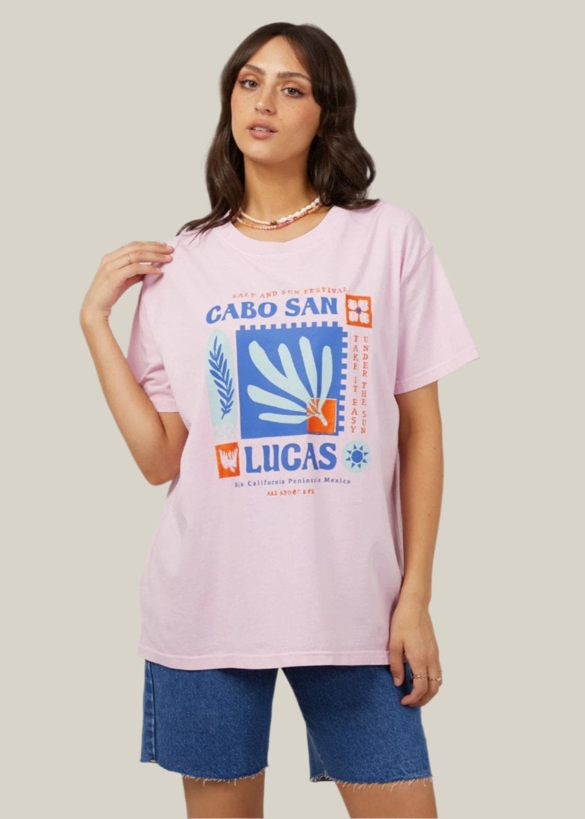Baja Standard Tee - Soft Cotton Short Sleeve T-Shirt for Men & Women | Casual Wear, Beach Outfits, Summer Fashion