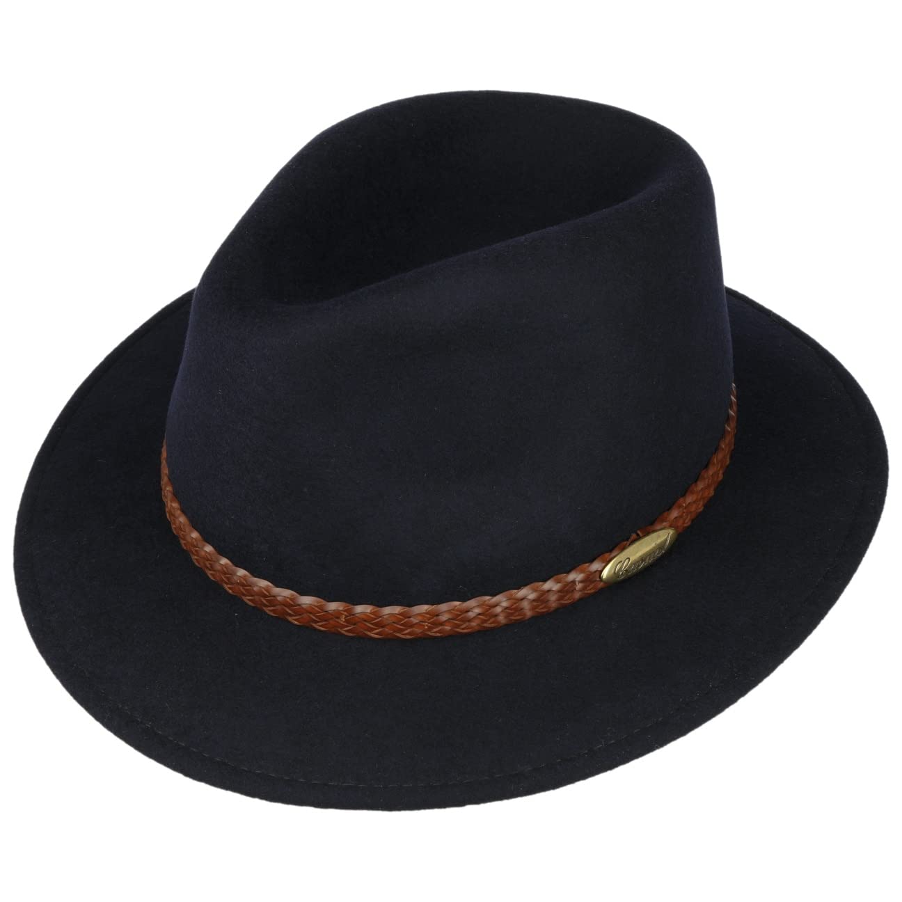 Lierys Men's Casual Lightweight Travel Wool Felt Hat - Handmade in Italy - Perfect for Outdoor Adventures & City Strolls