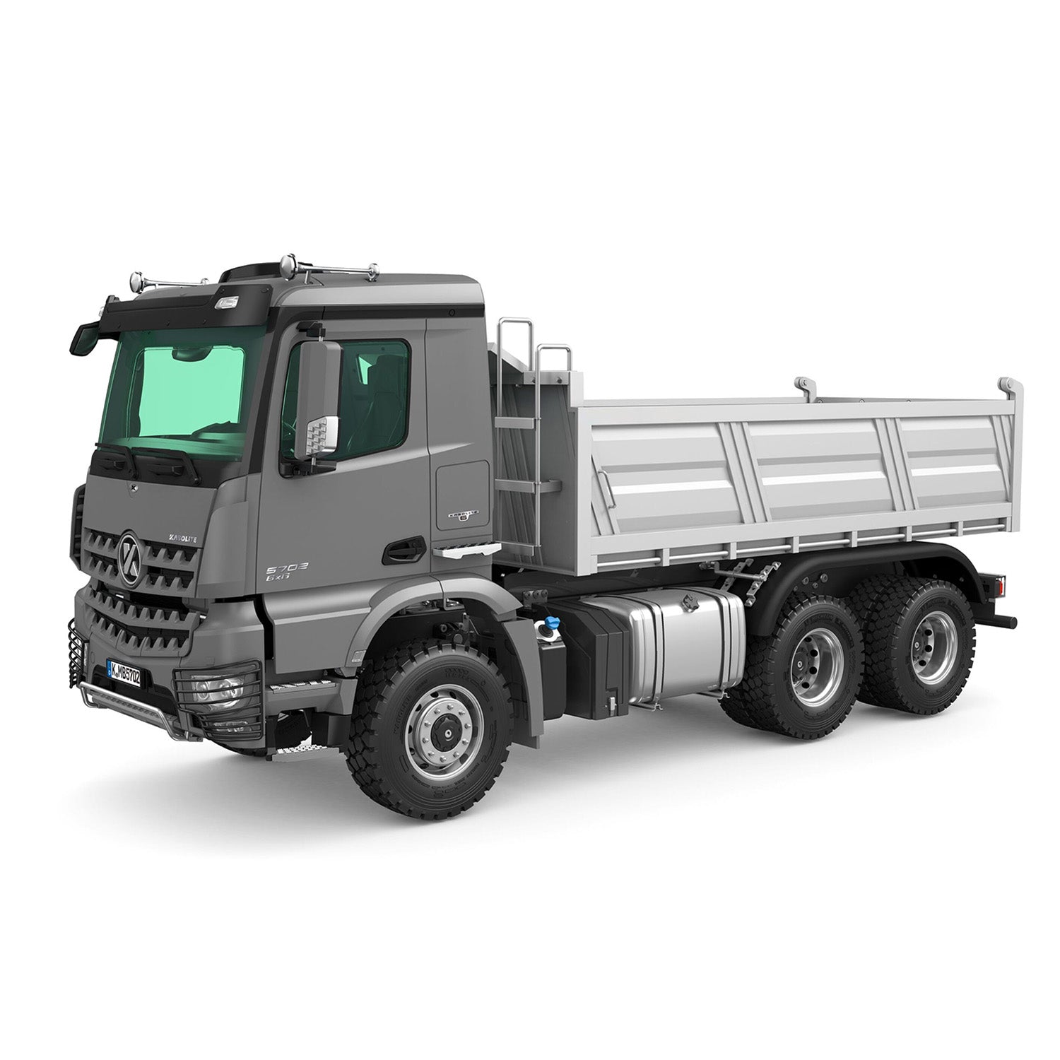 2.4G RC Electric Lifting Dump Truck 1:14 Scale 6x6 Remote Control Toy with Sound & Light - Ready to Play Construction Vehicle for Kids & Adults - Perfect for Indoor Play, Construction Pretend Play, and Collectors
