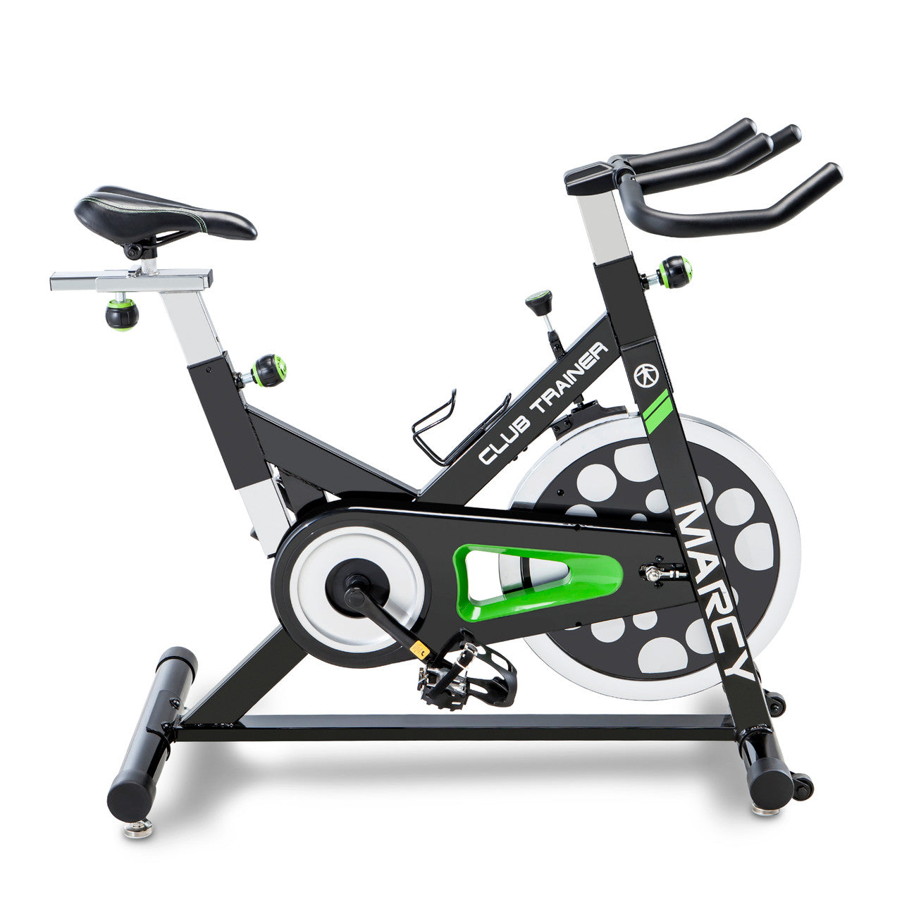 Marcy Revolution Cycle XJ 3220 - Premium Indoor Cycling Exercise Bike for Home Gym Workouts | Perfect for Cardio Training, Weight Loss & Fitness Enthusiasts