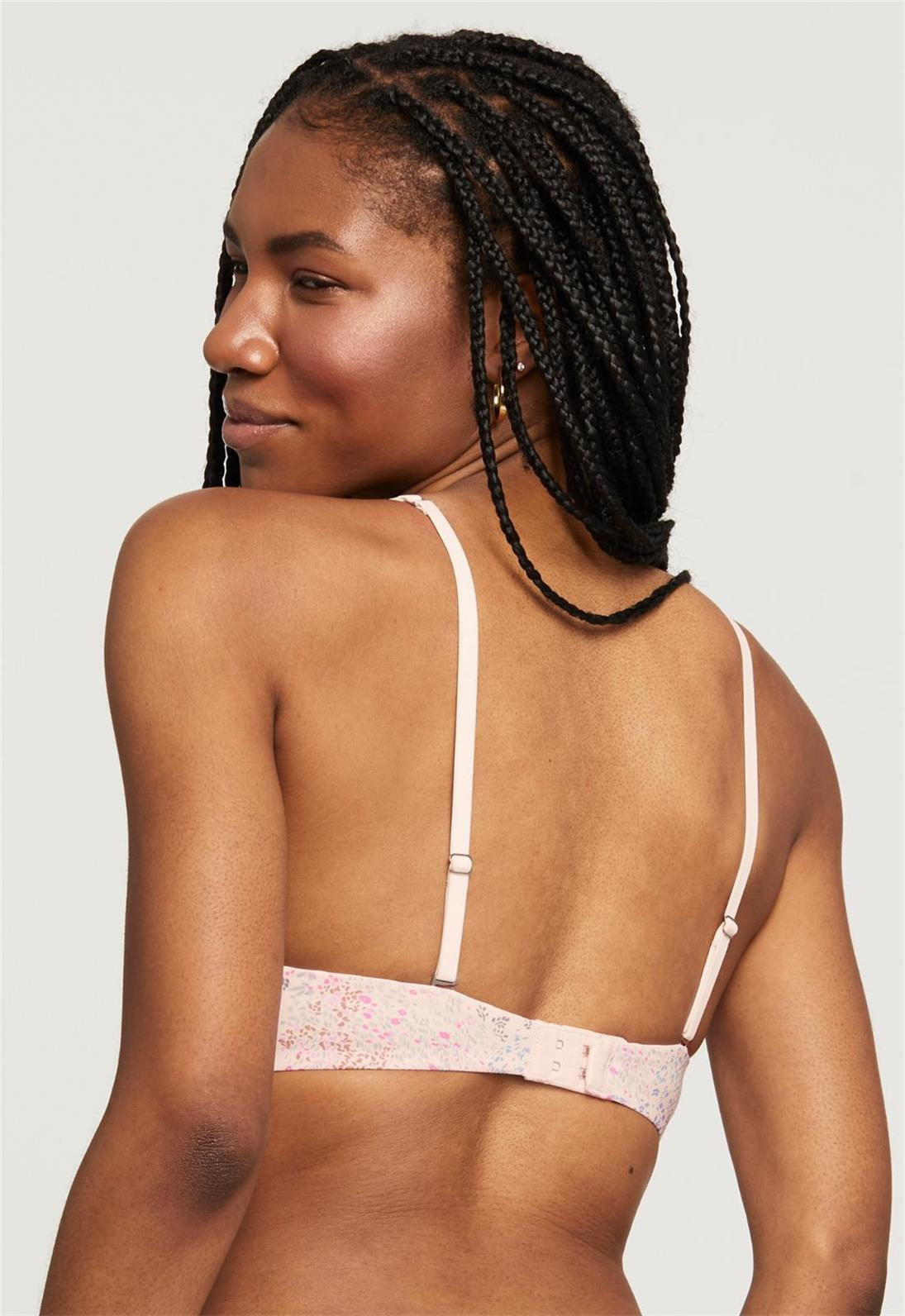Wire-Free T-Shirt Bra - Seamless Comfort for Everyday Wear - Perfect for Workouts, Yoga & Casual Outfits