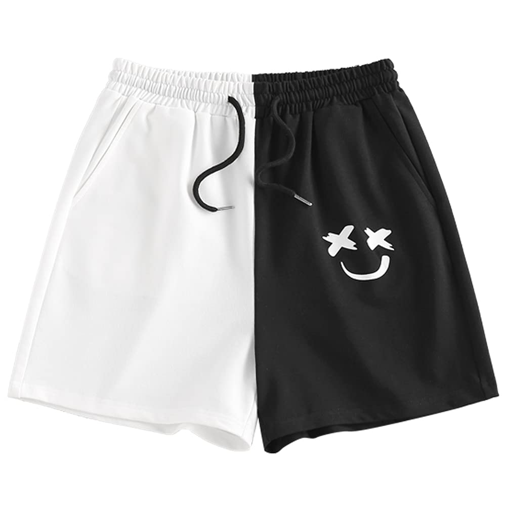 ZAFUL Women's High Waist Elastic Stretch Casual Shorts - Comfortable Loose Fit Summer Shorts for Women | Perfect for Beach, Vacation, Yoga and Everyday Wear