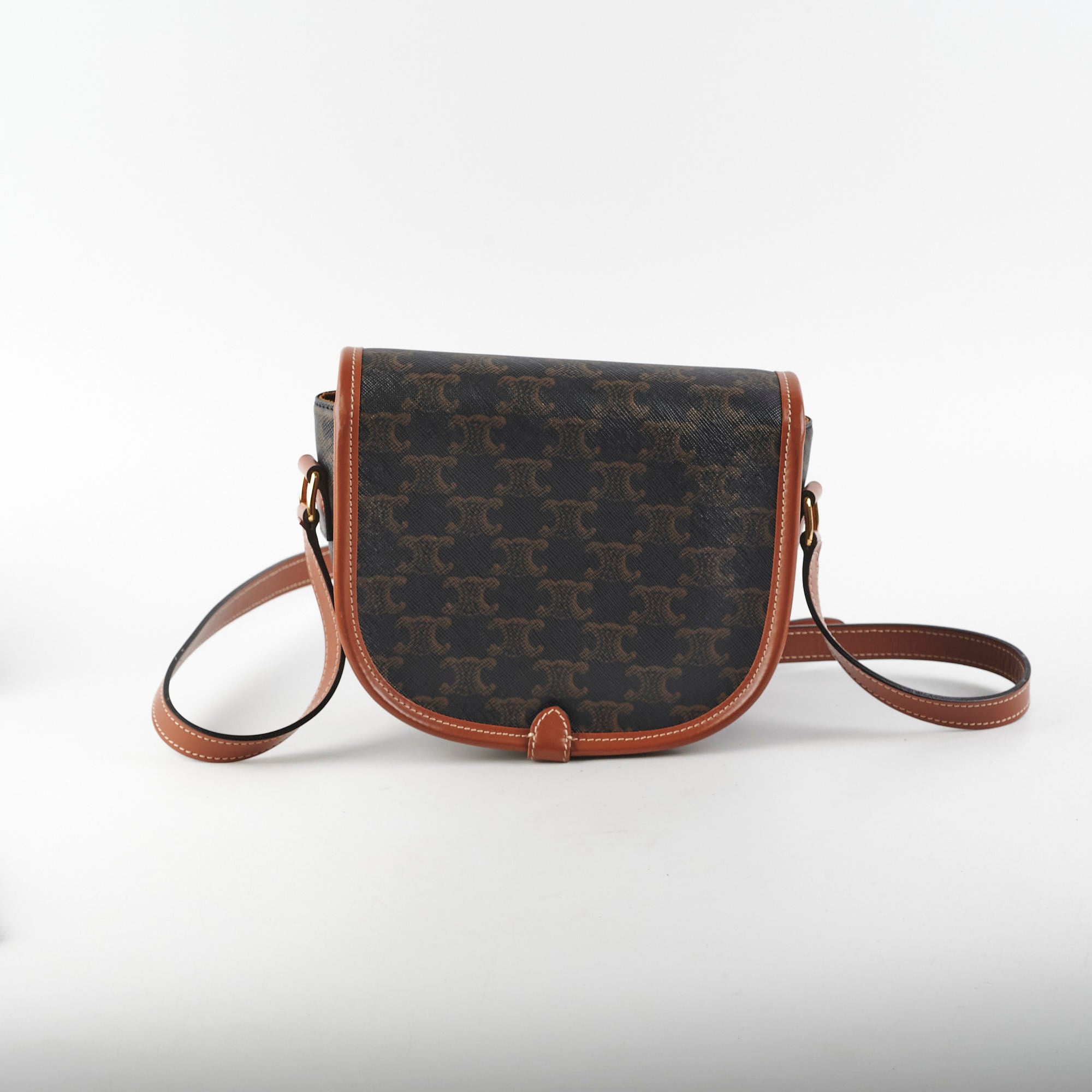 Celine Medium Triomphe Canvas Crossbody Bag - Luxury Designer Handbag for Women | Perfect for Work, Travel & Everyday Use