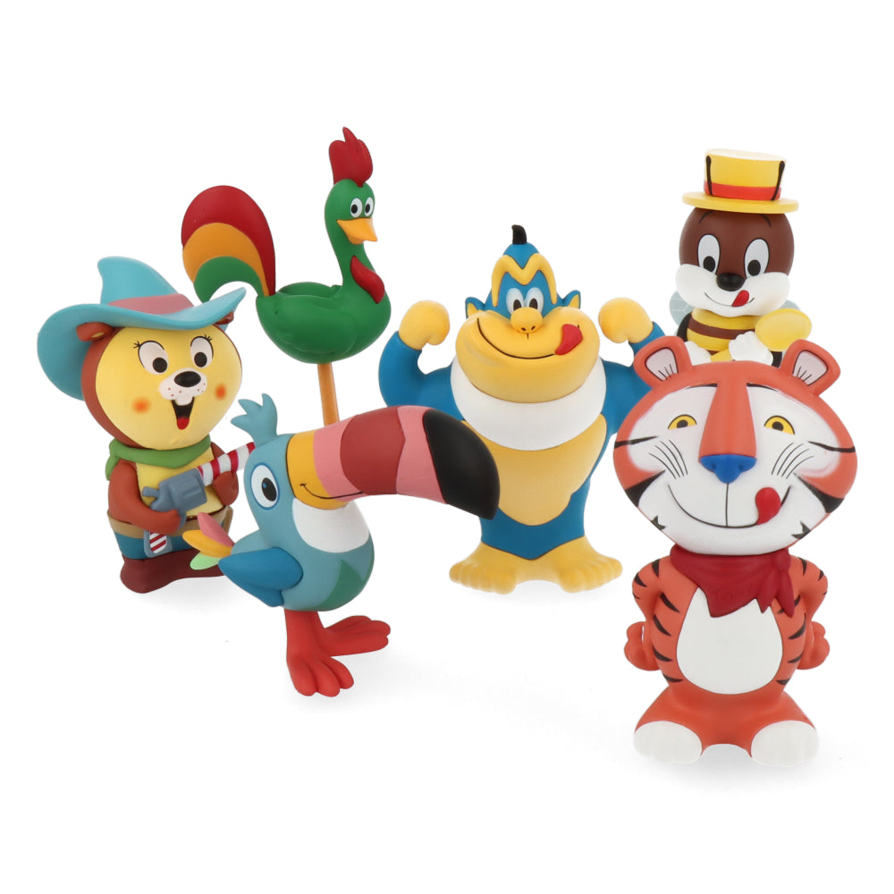Tony the Tiger Collectible Figurine - Kellogg's Frosted Flakes Mascot UDF for Display & Decoration | Perfect for Home, Office, or Gift