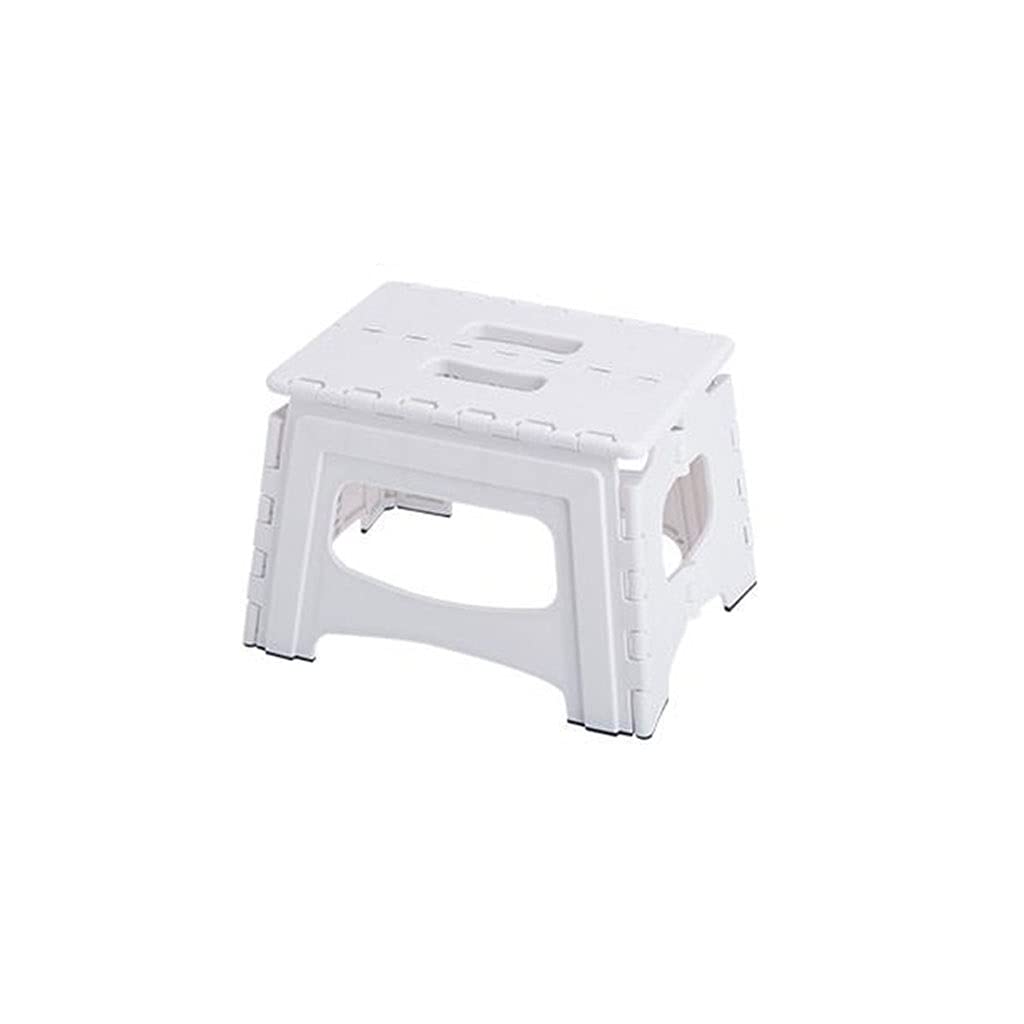 Portable Plastic Bathroom Stool for Elderly, Handicapped & Pregnant Women - Lightweight Shower Chair with Non-Slip Feet (Color A, Size 1) - Ideal for Safe Bathing, Rain Shower & Home Care Use