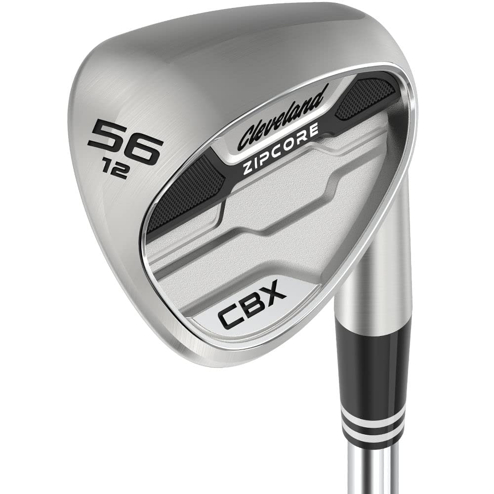 Cleveland Golf Women's CBX ZipCore Wedge 50° Right Hand - Perfect for Short Game Shots Around the Green & Bunker Play
